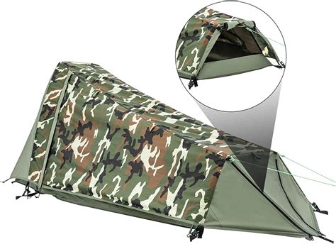 Geertop Ultralight Bivy Tent For Person Season Waterproof Single