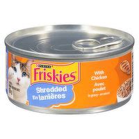 Friskies Wet Cat Food Shredded With Chicken In Gravy Urban Fare