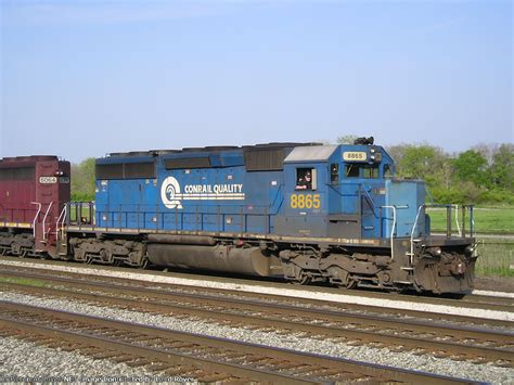 CSXT 8865 On CSX J 791 At New River