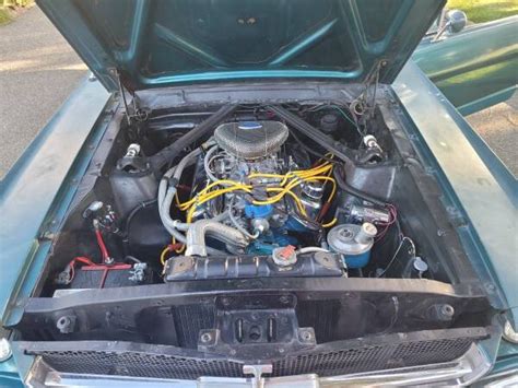 1965 Mustang Fastback Engine Barn Finds