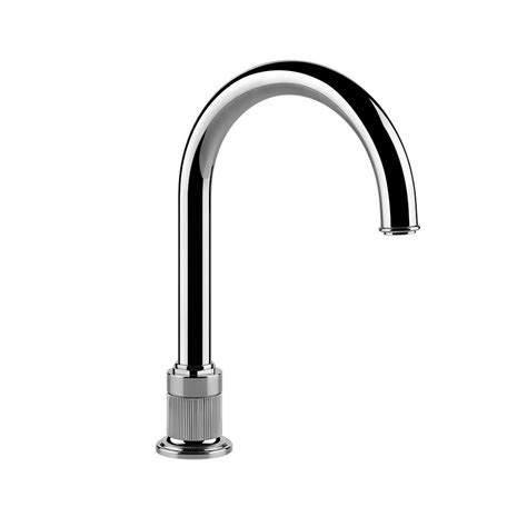 Gessi 65025 031 VENTI20 Bocca Lavabo H 28 Cm Ad Ombrello Finitura