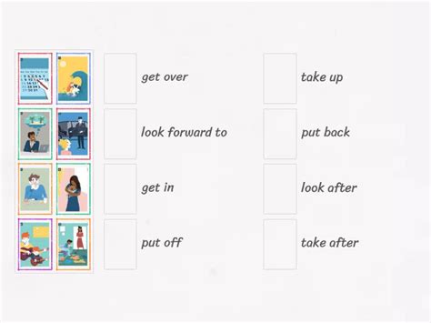 Roadmap B1 Unit 8a Phrasal Verbs Match Up