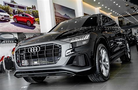 Khám Phá Audi Q8 2023 Màu Đen Nội Thất Nâu Cực đẹp Audi