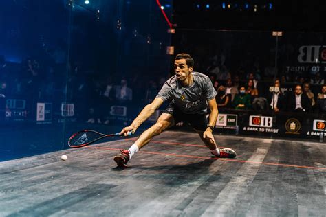 Squash fans are calling farag the greatest player of this era 19