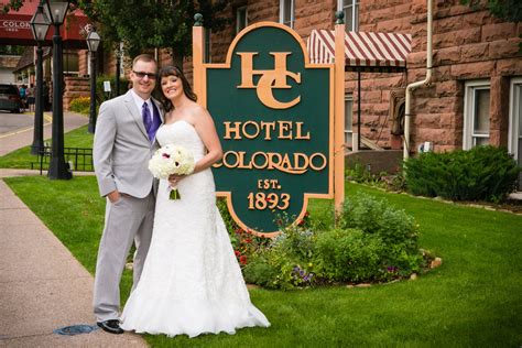 Hotel Colorado Wedding Mountain View Photo Denver Portrait