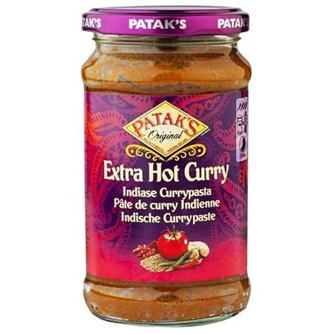 PATAKS EXTRA HOT CURRY PASTE Toko Azia