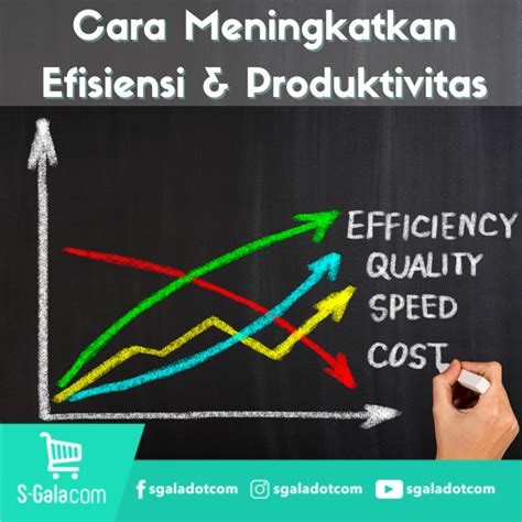 Pentingnya Meningkatkan Efisiensi Dan Produktivitas Dalam Berbisnis