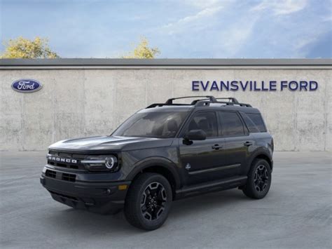 New 2023 Ford Bronco Sport Outer Banks™ 5 Door Suv Suv And Crossovers In Evansville T23 094