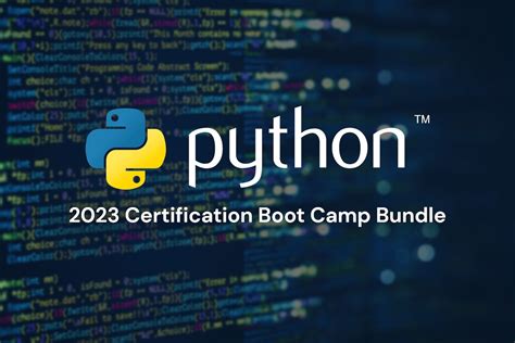 Know An Aspiring Coder This Python Boot Camp Bundle Is Available For