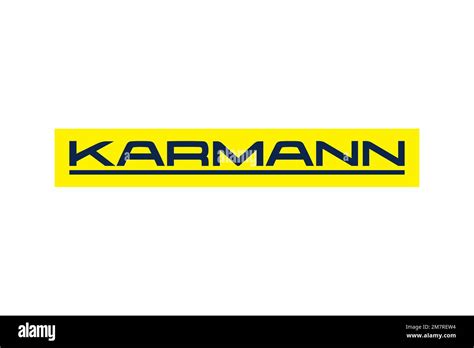 Karmann, Logo, White background Stock Photo - Alamy