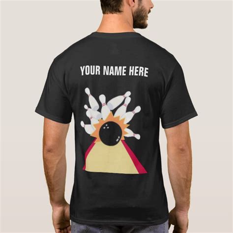 Bowling Team Shirt | Zazzle.com