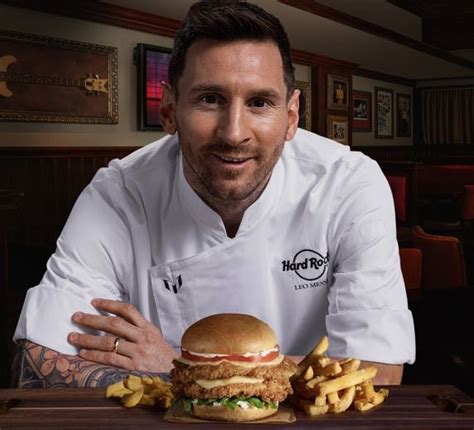 Nuestro Diario on Twitter Deportes Qué Chef Messi y Hard Rock