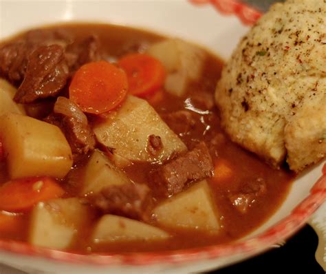 Montana Beef Slow Roasted Beef Stew - Chez Us