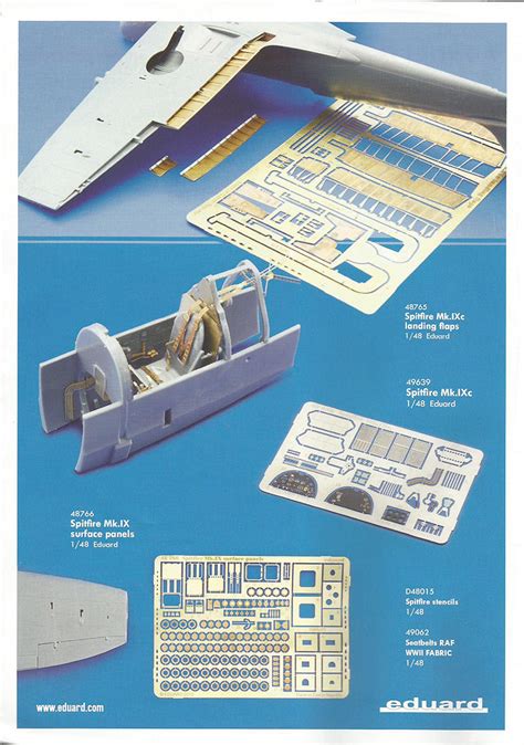 Spitfire Mk Ixc Late And Detail Sets Ipms Usa Reviews