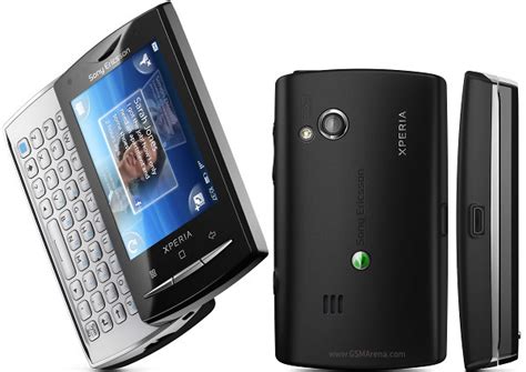Sony Ericsson Xperia X10 mini pro pictures, official photos