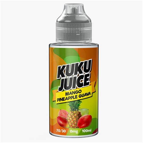 Buy Mango Pineapple Guava Ml E Liquid Kuku Juice E Cig Clouds