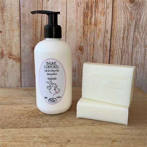 Savon au lait de chèvre Bio fleur d oranger myrtille ou sans parfum