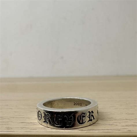 Chrome Hearts Forever Ring Veblen