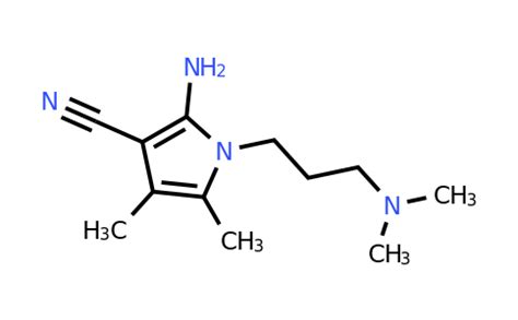 CAS 55817 76 0 2 Amino 1 3 Dimethylamino Propyl 4 5 Dimethyl 1H