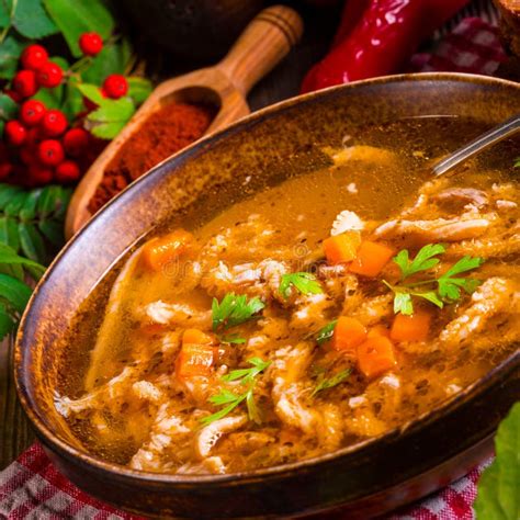 Polish beef tripe soup stock photo. Image of bowl, cooking - 60042120