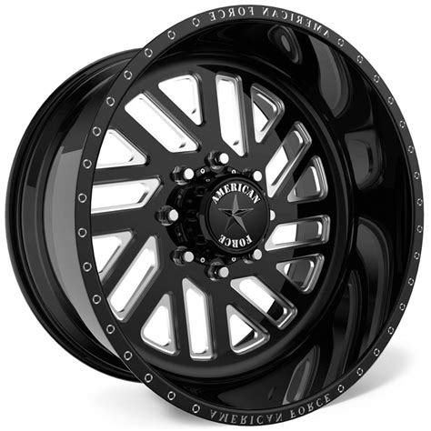 26x14 American Force G59 Origin Ss6 Black Rev Wheels And Rims