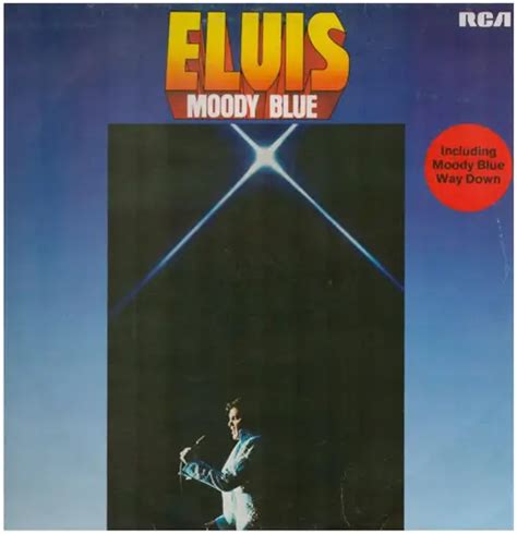 Moody Blue Elvis Presley Vinyl Inch Recordsale