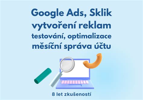 Vytvo En A Spr Va Reklamn Ch Kampan Na Google Ads Za K Stovkomat