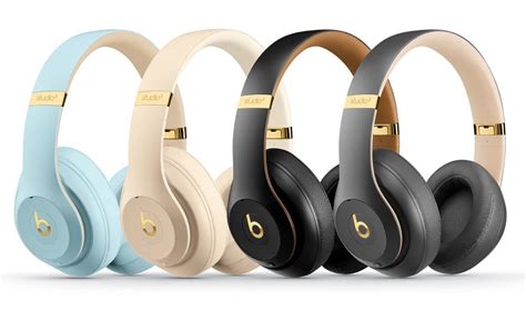 Beats Studio 3 : Apple propose la collection « Skyline » avec de l'or ...