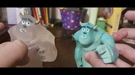 Disney Infinity Mike Wazowski Randall Boggs And Crystal Sulley YouTube