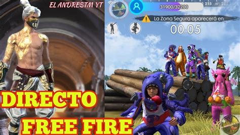 DIRECTO DE FREE FIRE JUGANDO SALAS PRIVADAS CON MINIJUEGOS NUEVO