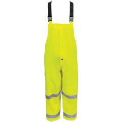 Glo Frogwear Hv Piece High Visibility Yellow Green Rain Suit