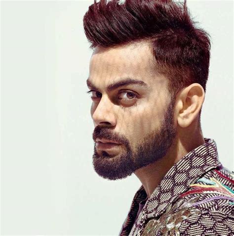 Virat Kohli Beard Styles For Men Spacotin