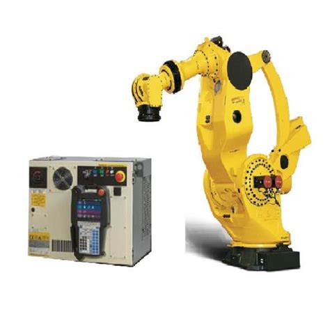 M 2000iA 1200 6 Axis Industrial Fanuc Robot Arm With R 30iB Plus Controller