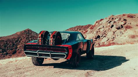 Dom Toretto S Off Road Charger Furious Images Behance