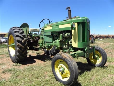 1958 John Deere 420-W 2WD Tractor BigIron Auctions