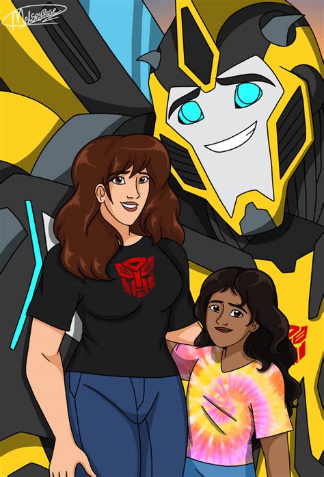Charlie x Bumblebee Family Photo by MelSpyRose1998 on DeviantArt