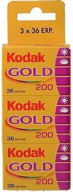 KODAK GOLD 200 Film 3 Pack GB135 36 Vertical Packaging Amazon Co