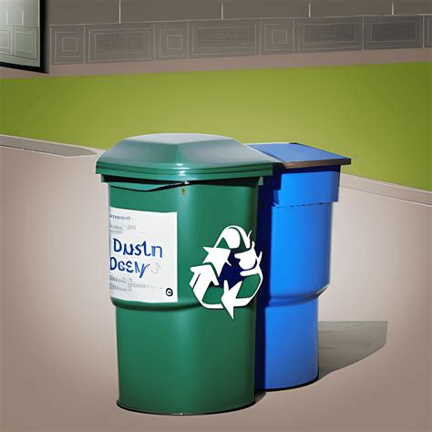 Dustbin Recycle Graphic · Creative Fabrica