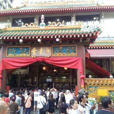 Kwan Im Thong Hood Cho Temple Waterloo St Singapore