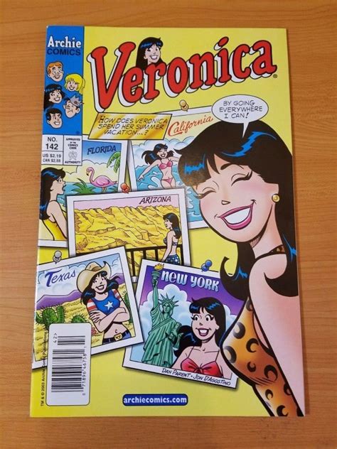 Veronica 142 VERY FINE NEAR MINT NM 2003 Archie Comics