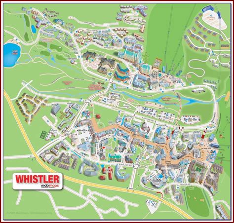 Whistler Village Map Of Hotels - map : Resume Examples #xz20p5Xp2q