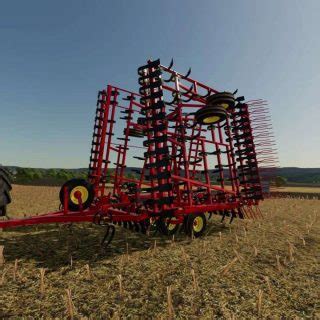 Väderstad NZ Agressive 1000 v1 0 FS22 Mod Farming Simulator 22 Mod