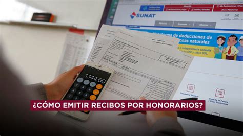 C Mo Emitir Recibos Por Honorarios Con Tu Clave Sol Paso A Paso