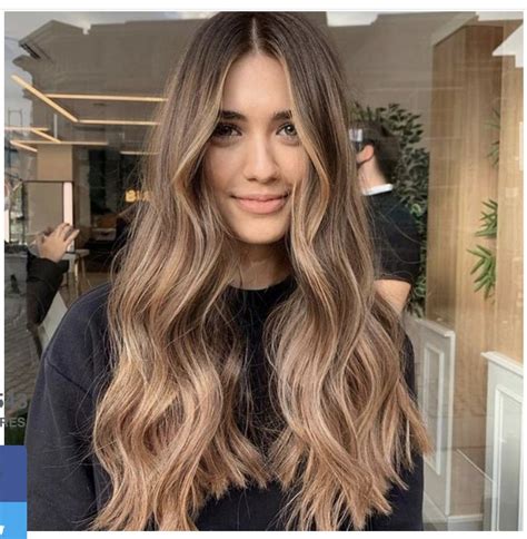 Honey Brown Hair Brown Blonde Hair Dark Hair Balyage Long Hair Balayage Hair Balayage Color