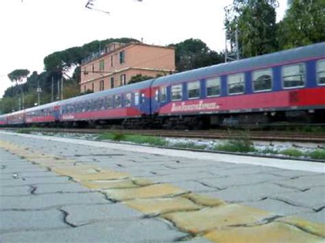 Bahn Touristik Express A Roma Ostiense Con Carrozze Euro Express In