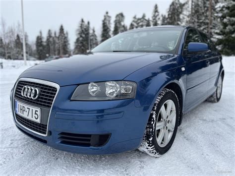 Audi A3 20tdi Sportback 170hv Juuri Katssiistikoukkuhuollettu