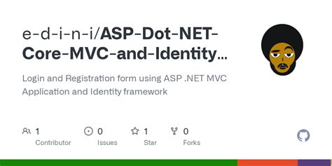 Github E D I N I Asp Dot Net Core Mvc And Identity Ui Login And