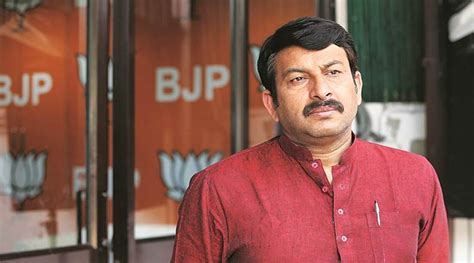 Bjp Mp Manoj Tiwari Moves Supreme Court Against Firecracker Ban In