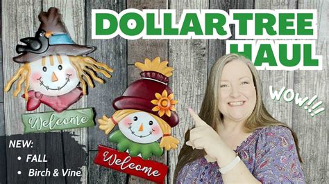 Amazing New Dollar Tree Finds Dollar Tree Haul New Fall New Birch