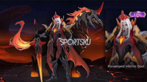 Revamp Skin Leomord Inferno Soul Mobile Legends ML Esportsku